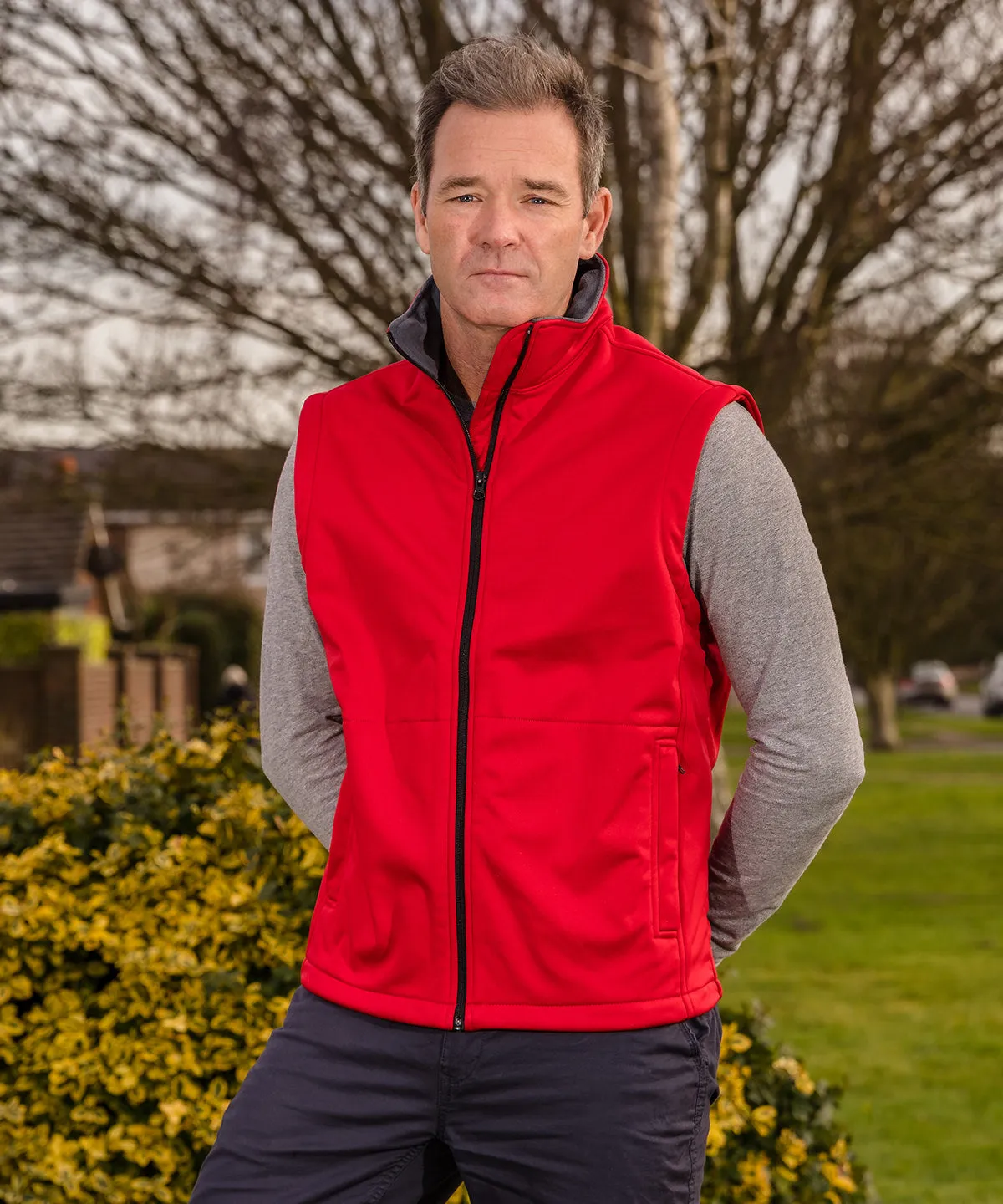 Core softshell bodywarmer | Black