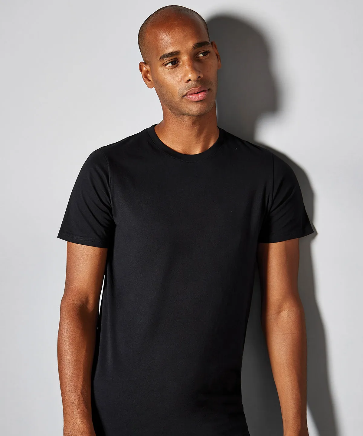 Cotton tee (fashion fit) | Navy