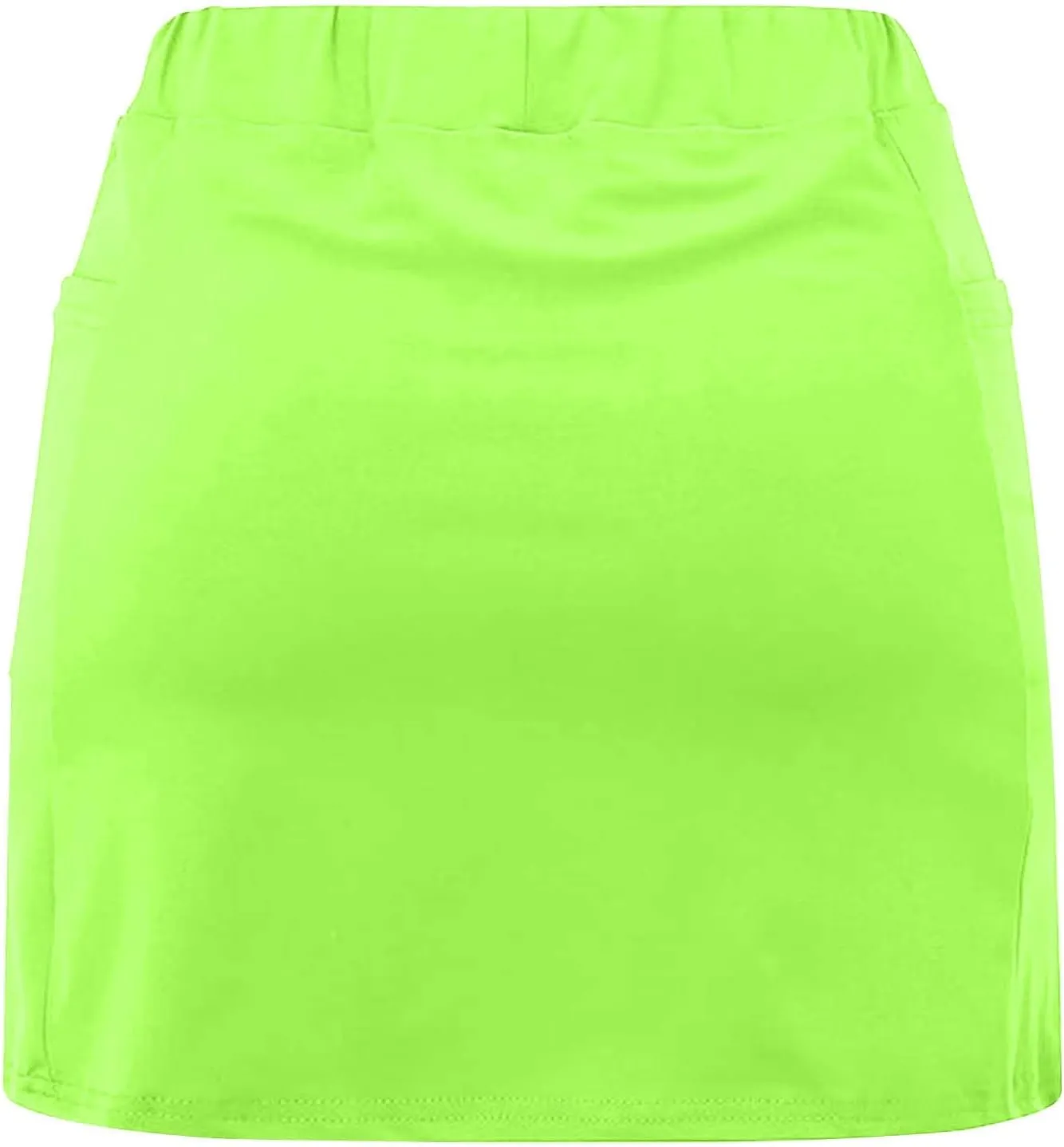 DDAPJ pyju Skorts for Women Plus Size High Waist Yoga Shorts Dressy Casual Athletic Tennis Mini Skater Skirt Basic Skort