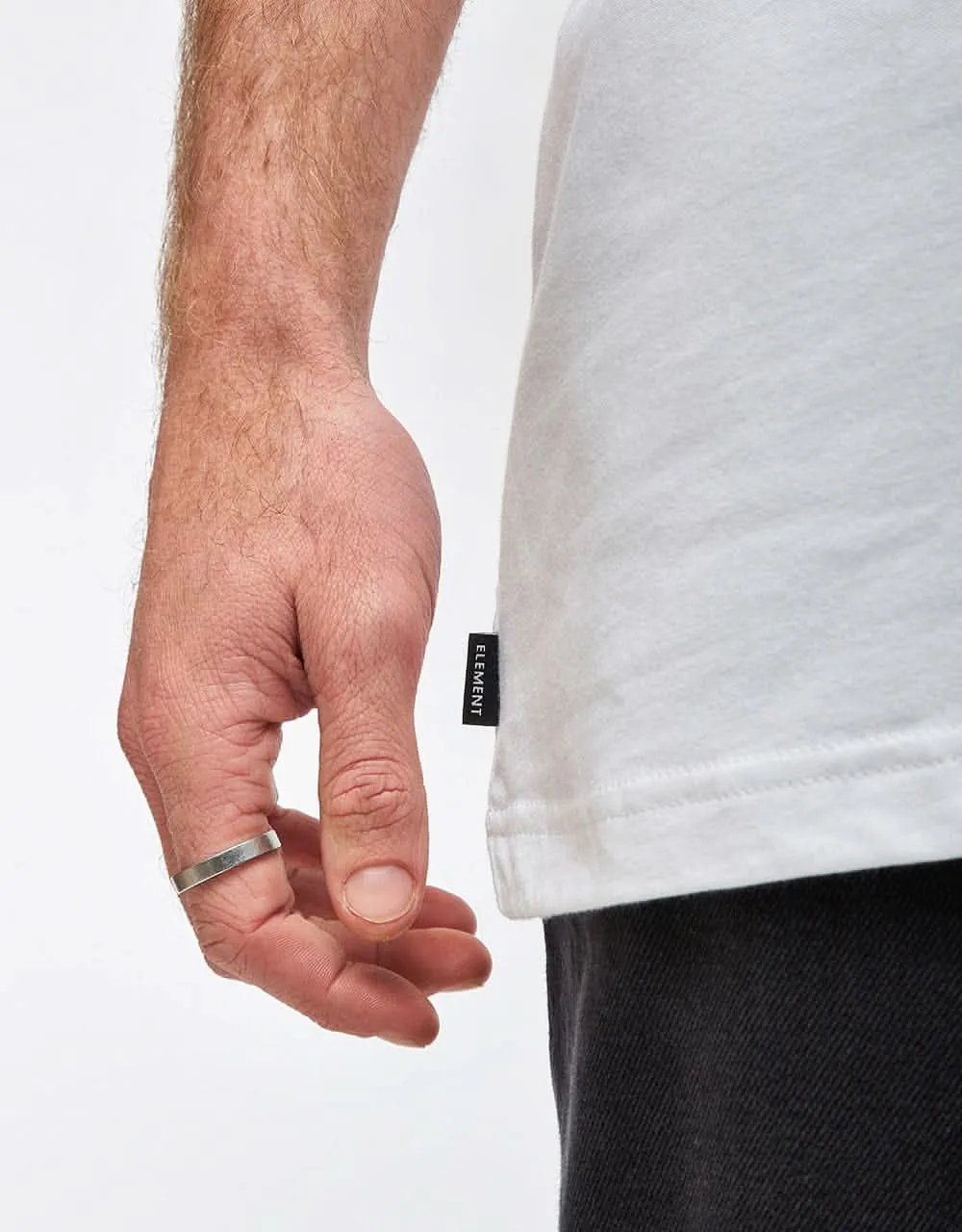Element Easy T-Shirt - Optic White