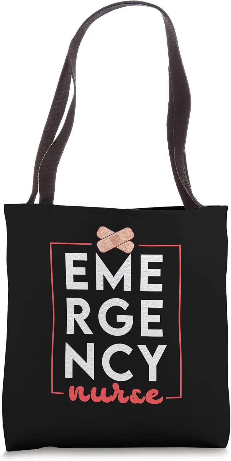 Emergency Nurse Hospital Clinic Surgery Doctor Bandage Tees Tote Bag