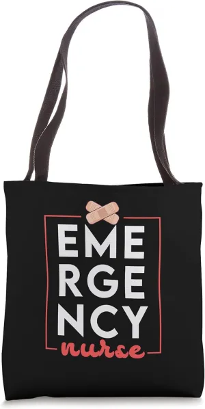 Emergency Nurse Hospital Clinic Surgery Doctor Bandage Tees Tote Bag