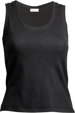 EMF Tank Top 5G RF Safe Clothing Shielding - Silver Coated Fabric