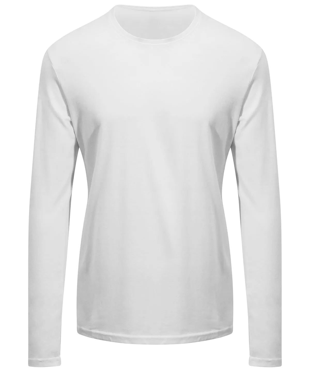 Erawan organic long-sleeve tee | Arctic White