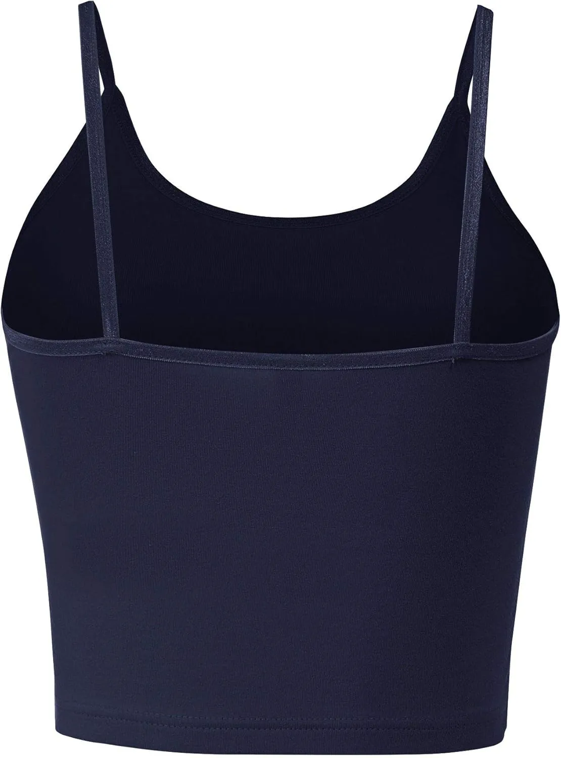 FashionMille Women Workout Yoga Spaghetti Strap Tank Camisole Crop Tank Top