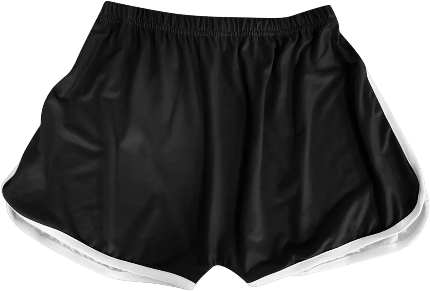 Firzero I Love My Husband Booty Shorts for Women Sexy High Waist Yoga Biker Shorts Soft Dance Hot Pants Butt Lifting Leggings