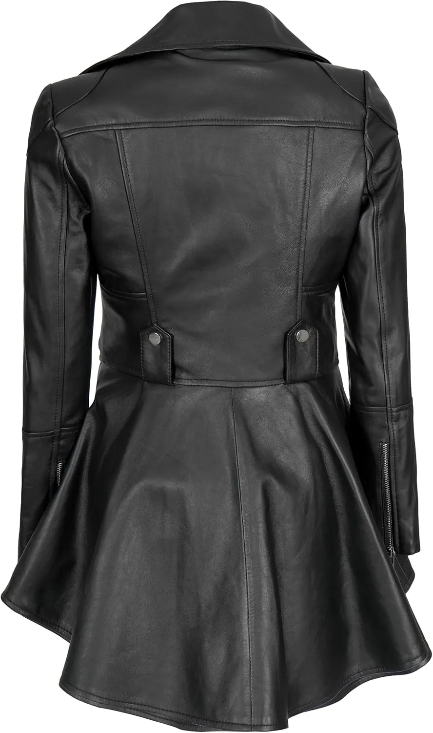 fjackets Leather Jacket Women - Real Lambskin Leather Jackets For Womens Stylish Leather Jacket for All Seasons