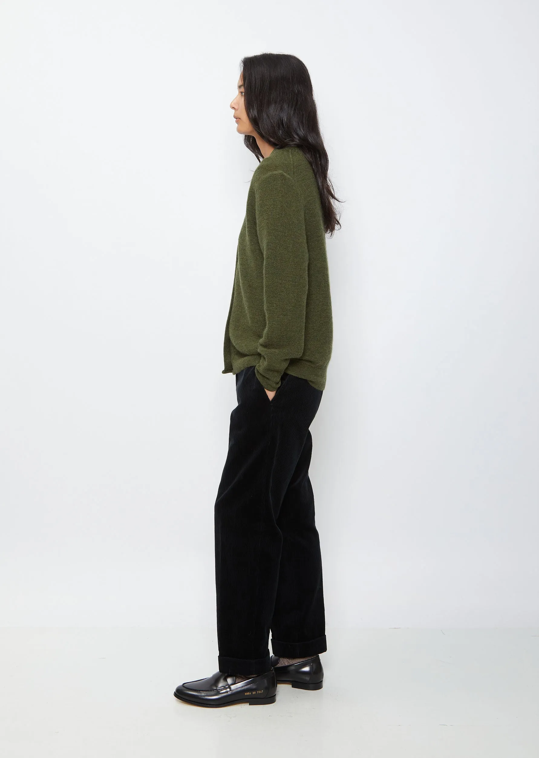 Flatlock Cardigan