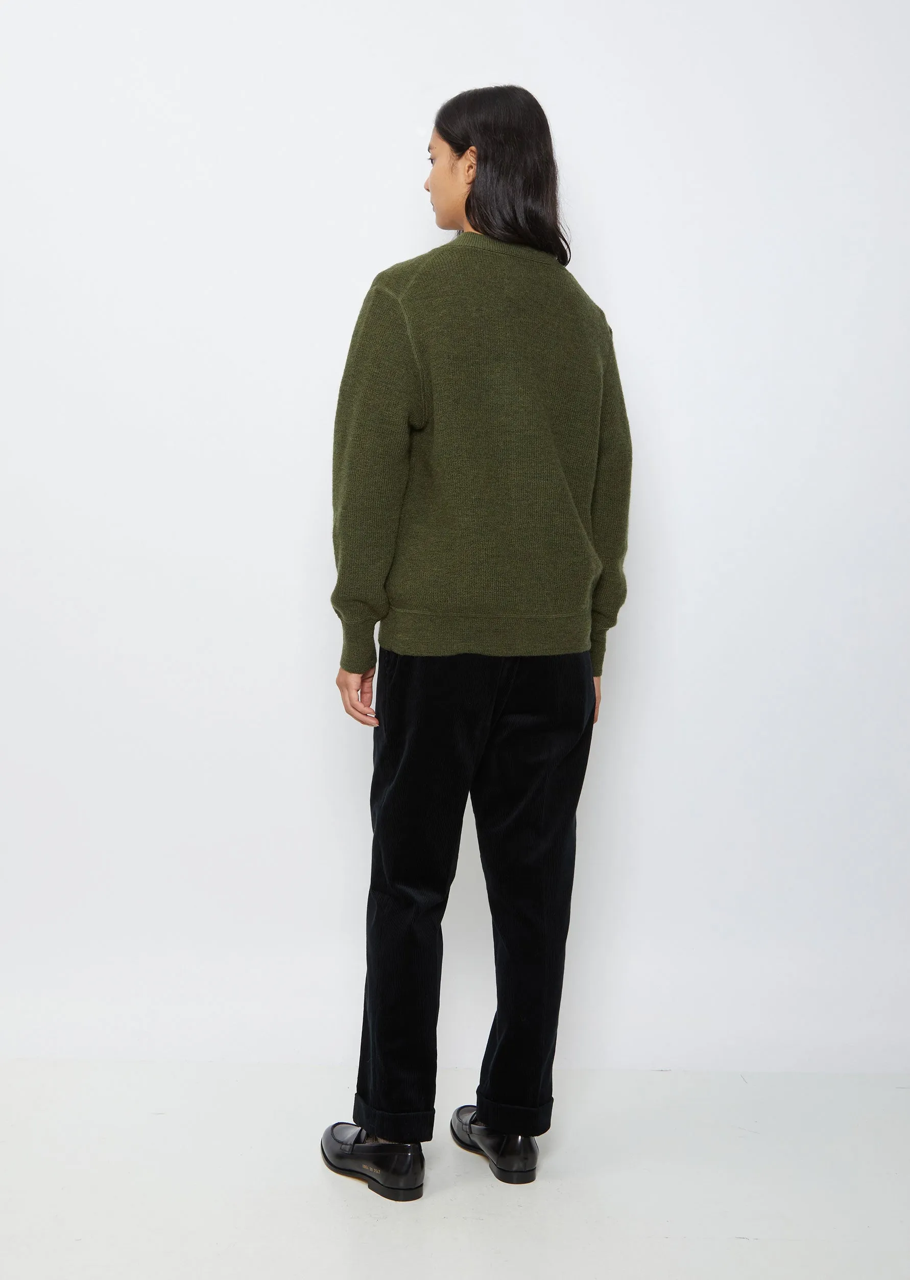 Flatlock Cardigan