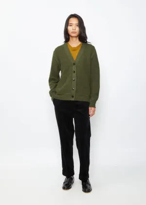 Flatlock Cardigan