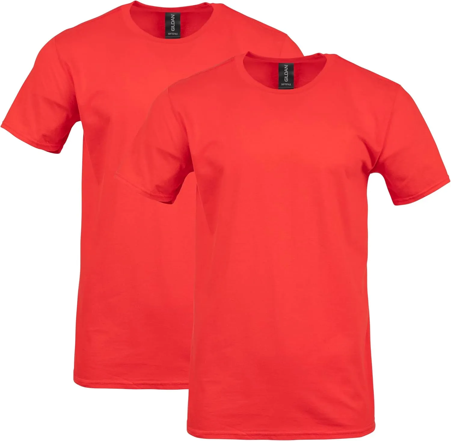 Gildan Unisex Adult Softstyle Cotton T-Shirt, Style G64000, Multipack