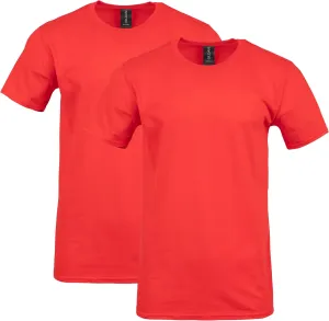 Gildan Unisex Adult Softstyle Cotton T-Shirt, Style G64000, Multipack