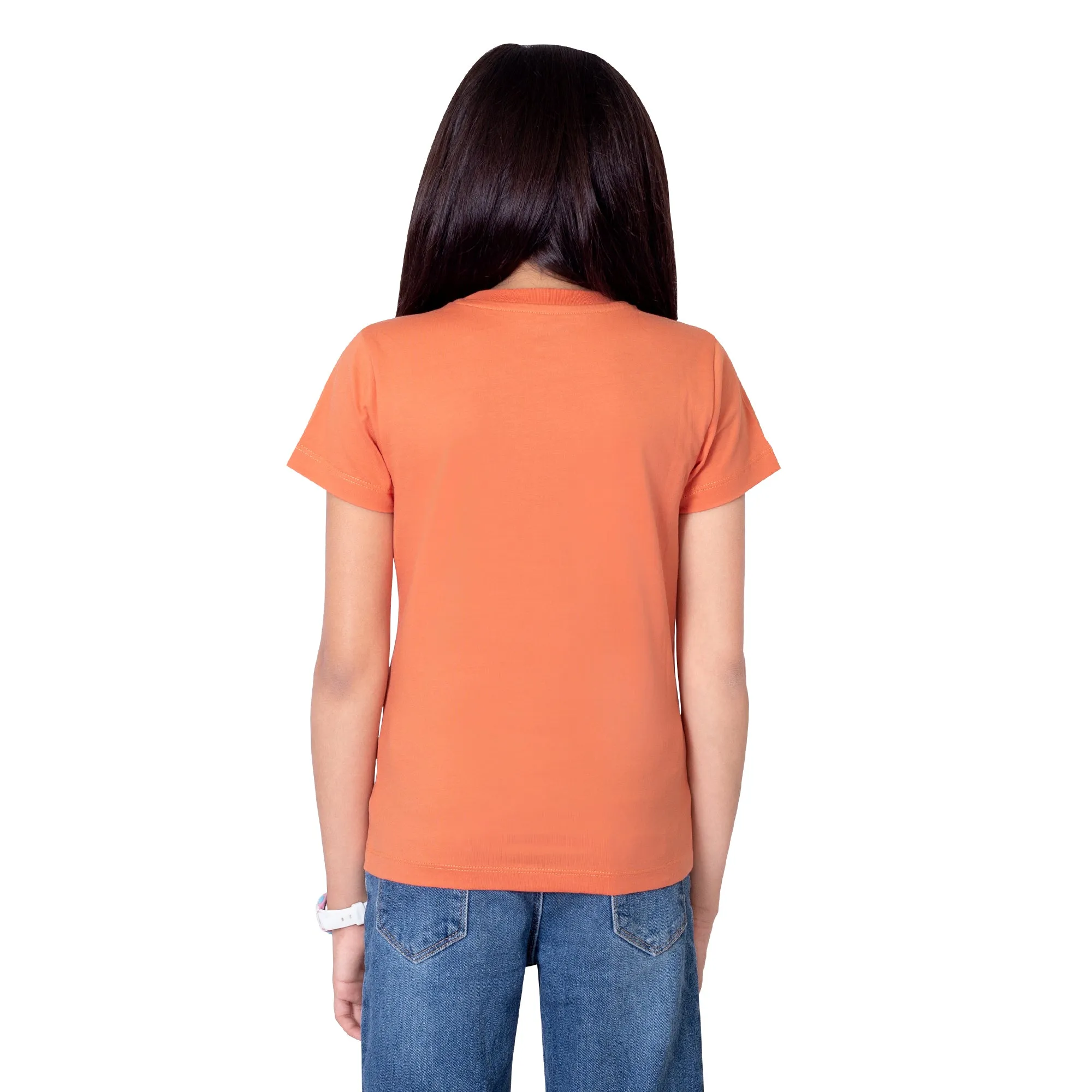 Girls Terra Round Neck T-Shirt