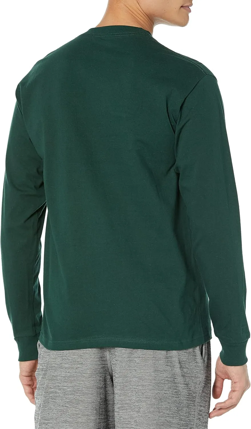 Hanes Men's Beefy Long Sleeve Shirt, 1 or 2 Pack