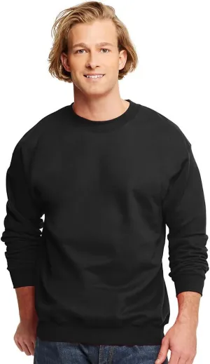Hanes Men's Beefy-t T-Shirt, Classic Heavyweight Cotton Tee, 1 Or 2 Pack, Available in Tall Sizes