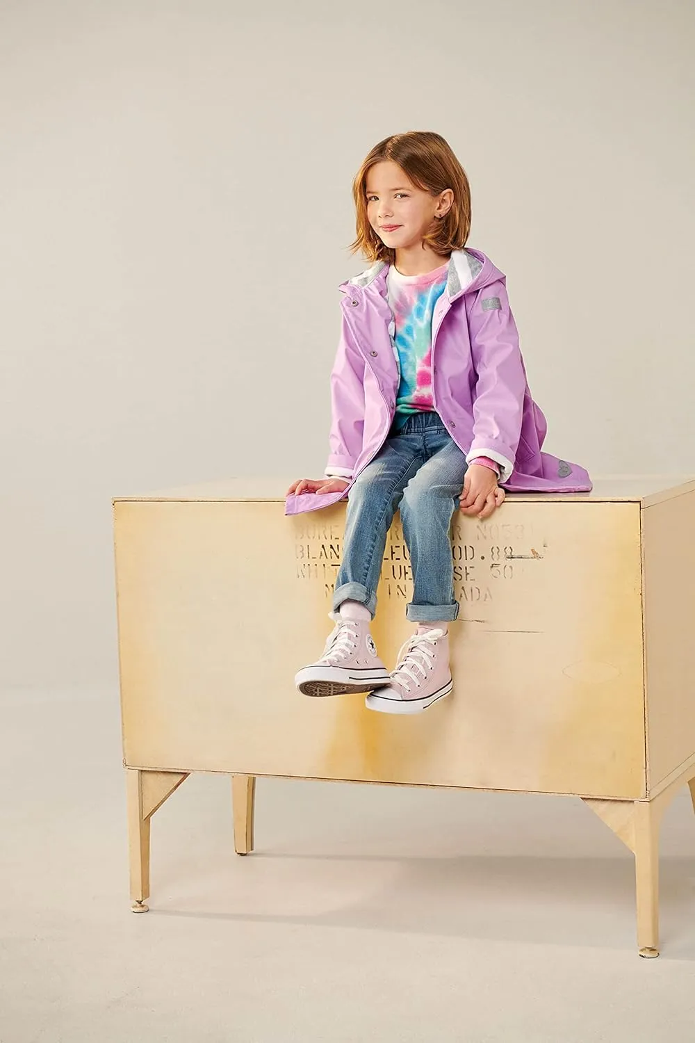 Hatley Kids Button-up Rain Jacket