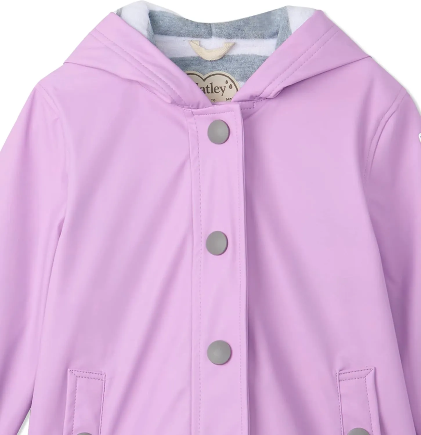 Hatley Kids Button-up Rain Jacket