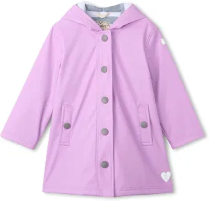 Hatley Kids Button-up Rain Jacket