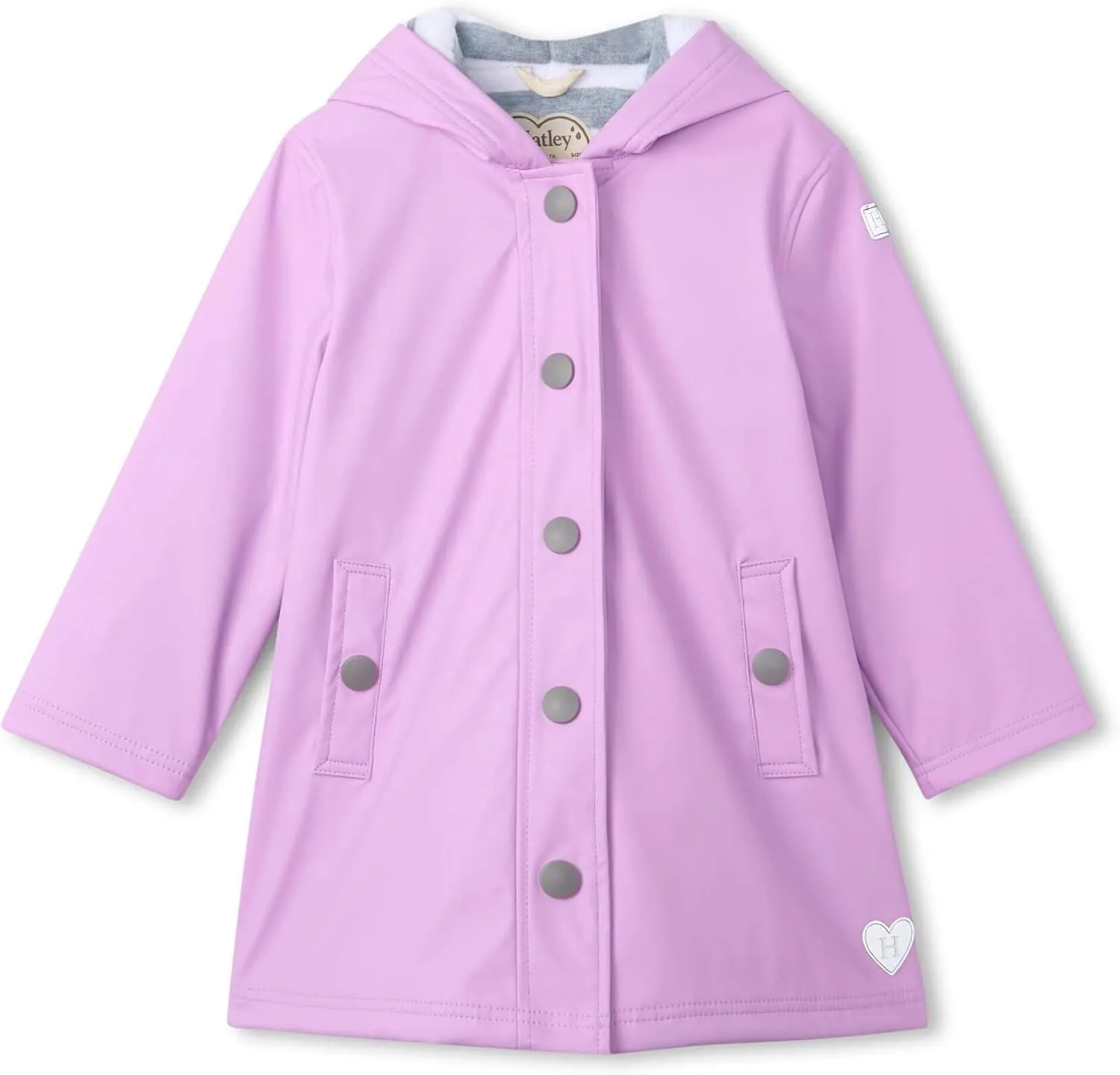 Hatley Kids Button-up Rain Jacket