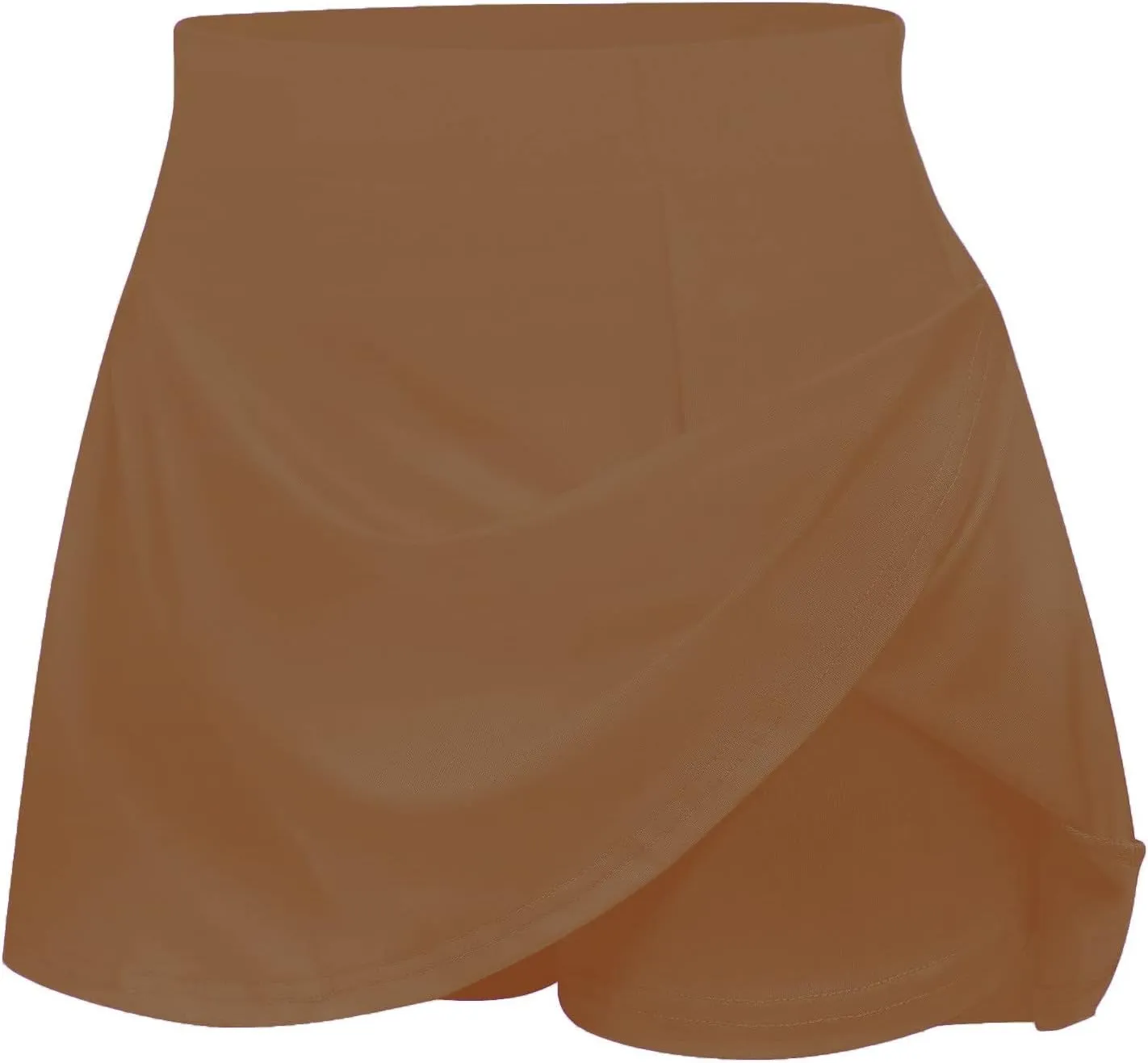 HGps8w Flowy Tennis Skirt for Women with Built-in Shorts Stretchy High Waisted Athletic Golf Skorts Skirts for Running Casual