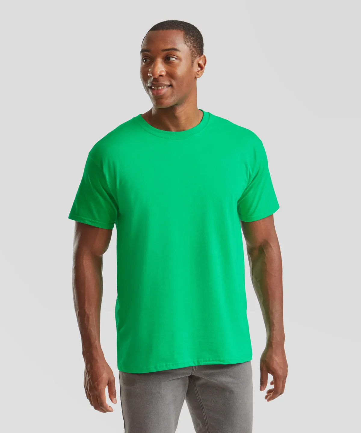 Iconic 195 ringspun premium T | Bottle Green