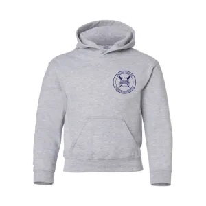 Incline Village Pullover Hooded Sweatshirt - Ash Grey