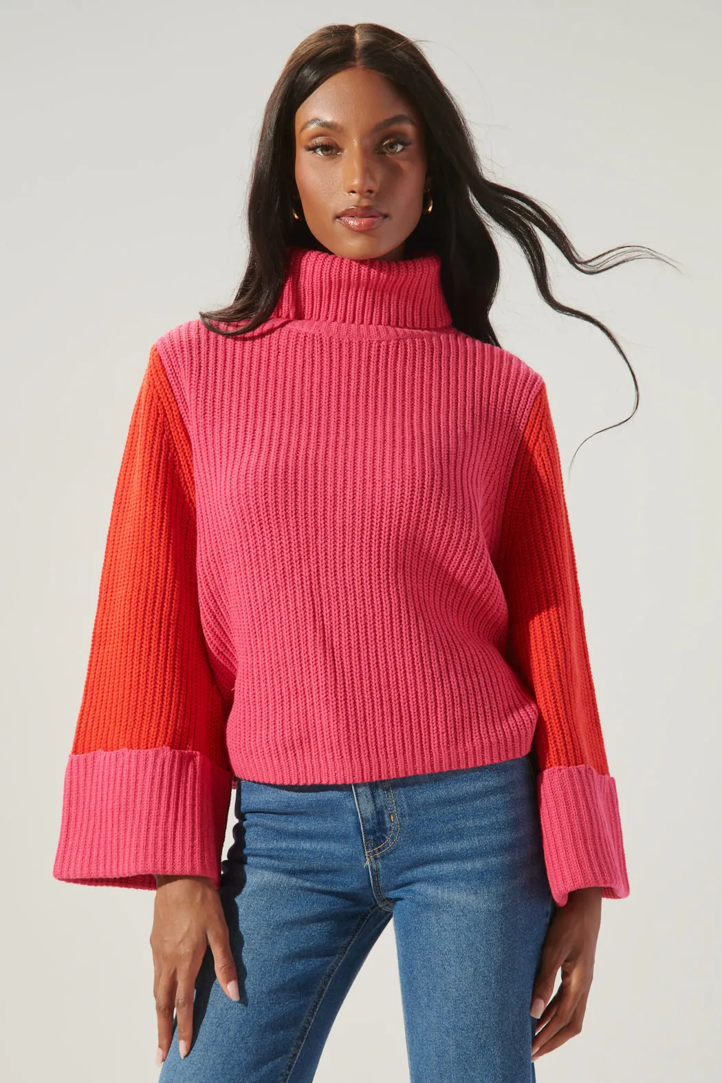 Jojo Colorblock Sweater