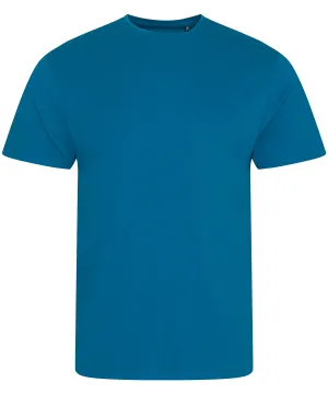 Kids Cascade organic tee | Ink Blue
