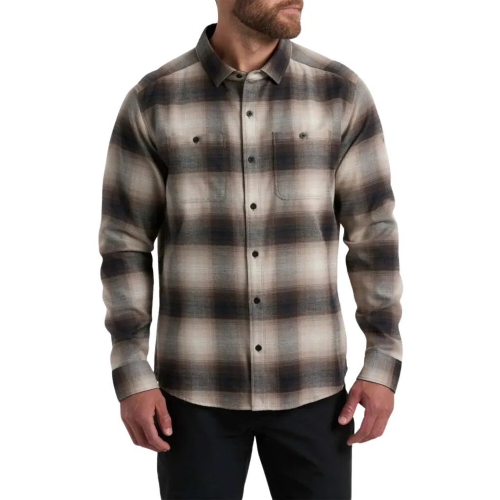 Kuhl Men's Law Flannel Long Sleeve