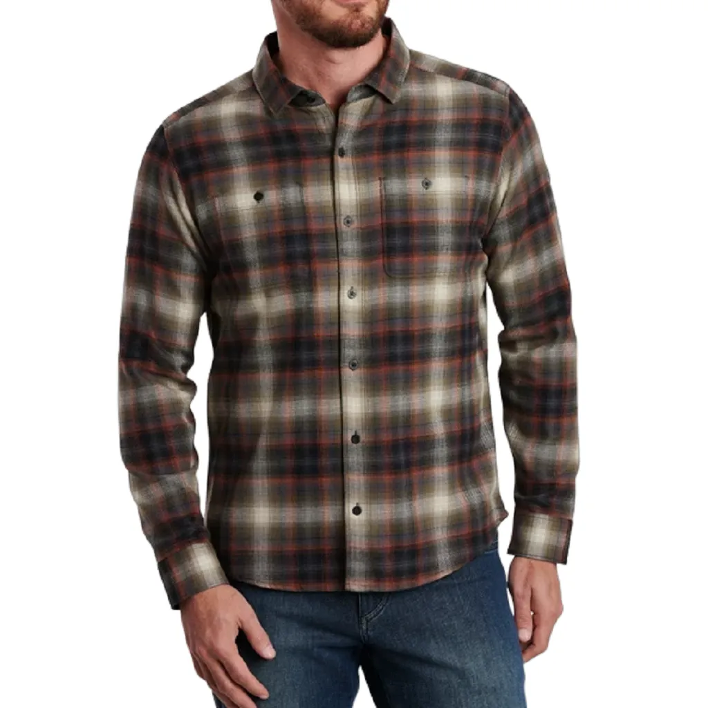 Kuhl Men's Law Flannel Long Sleeve