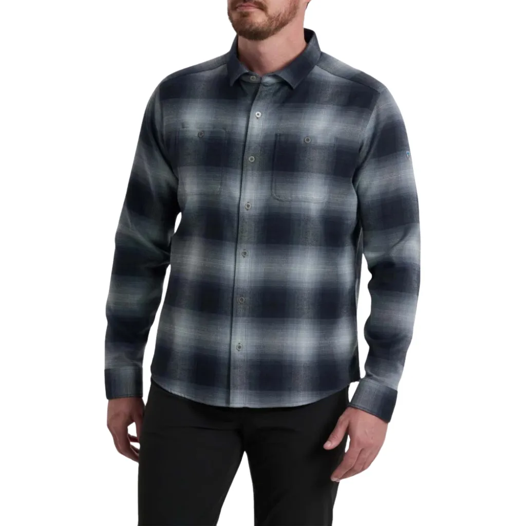 Kuhl Men's Law Flannel Long Sleeve