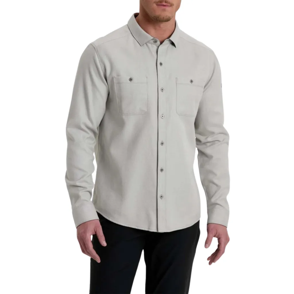 Kuhl Men's Law Flannel Long Sleeve