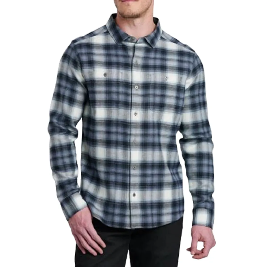 Kuhl Men's Law Flannel Long Sleeve