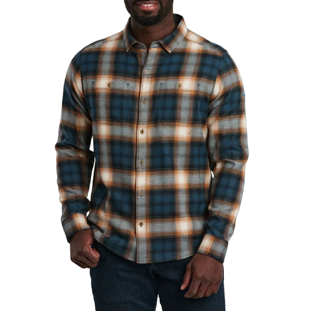 Kuhl Men's Law Flannel Long Sleeve
