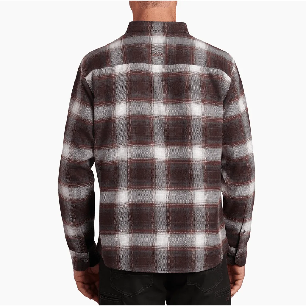 Kuhl Men's Law Flannel Long Sleeve