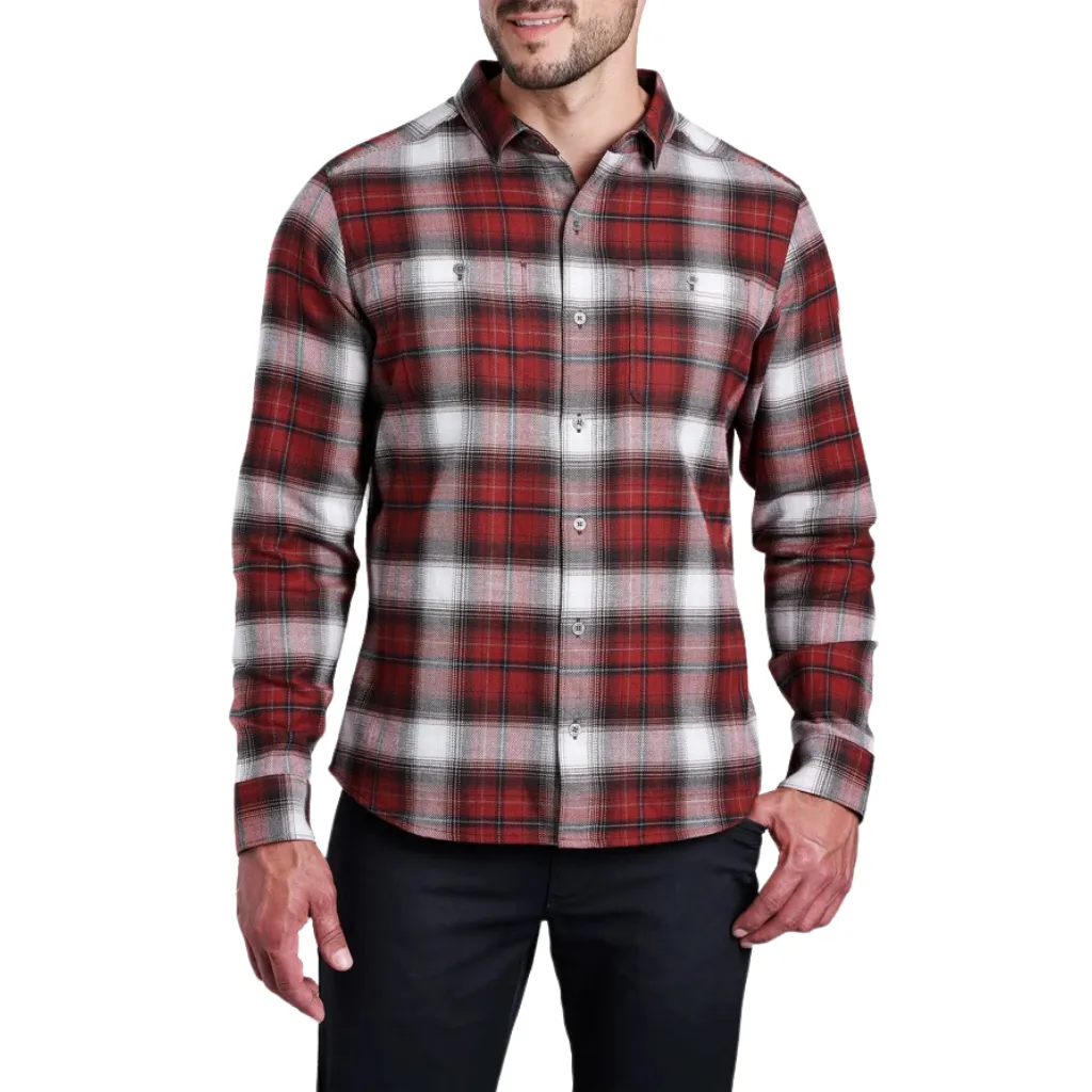 Kuhl Men's Law Flannel Long Sleeve