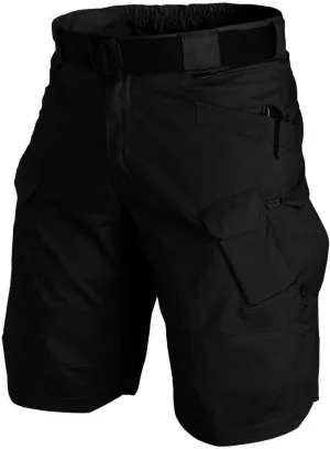 lcyhony Cargo Shorts for Men Plus Size Stretch Waterproof Tactical Workout Shorts Relaxed fit Cozy Multi Pockets Hiking Pants