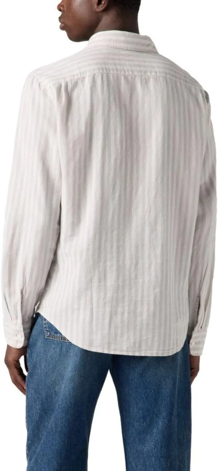 Levi's Men's Classic 1 Pocket Long Sleeve Button Up Shirt