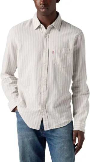 Levi's Men's Classic 1 Pocket Long Sleeve Button Up Shirt