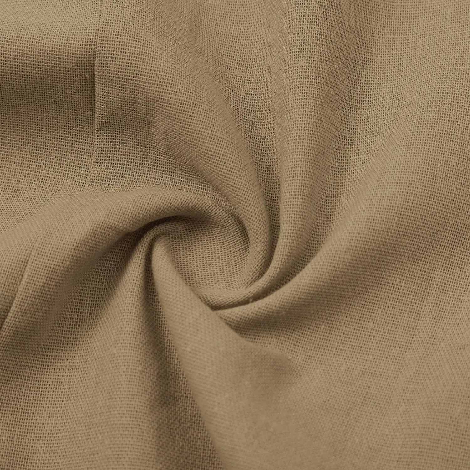 Linen Summer Pants Women Trouser Pant Cotton Blend Drawstring Elastic Waist Pocket Long Linen Pants Women Straight Leg