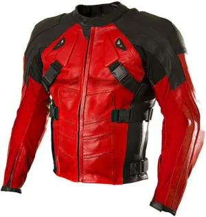 LP-FACON Mens Costume Cosplay Jacket - Casual Biker Style Leather Jacket Collection Halloween Outfits