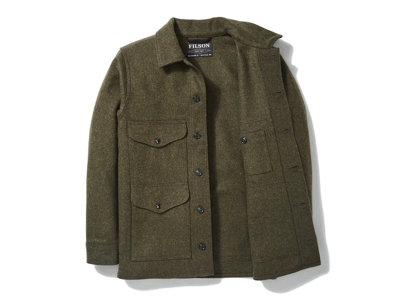 Mackinaw Cruiser Forest Green