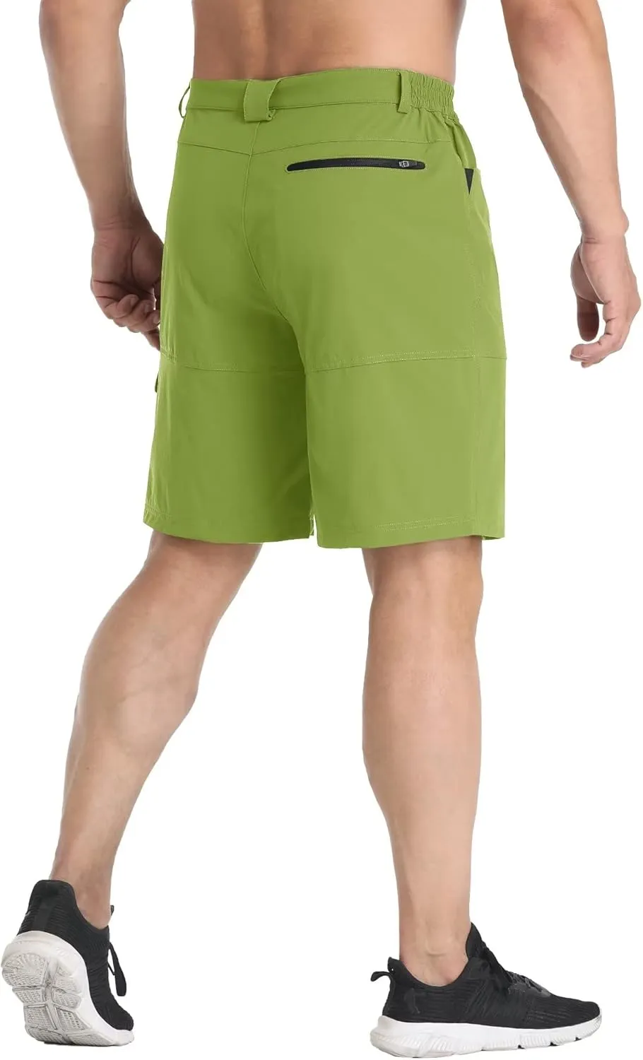 MAGCOMSEN Men's Hiking Cargo Shorts 9" Quick Dry Lightweight Summer Casual Shorts for Men Work Golf Outdoor 5 Pockets
