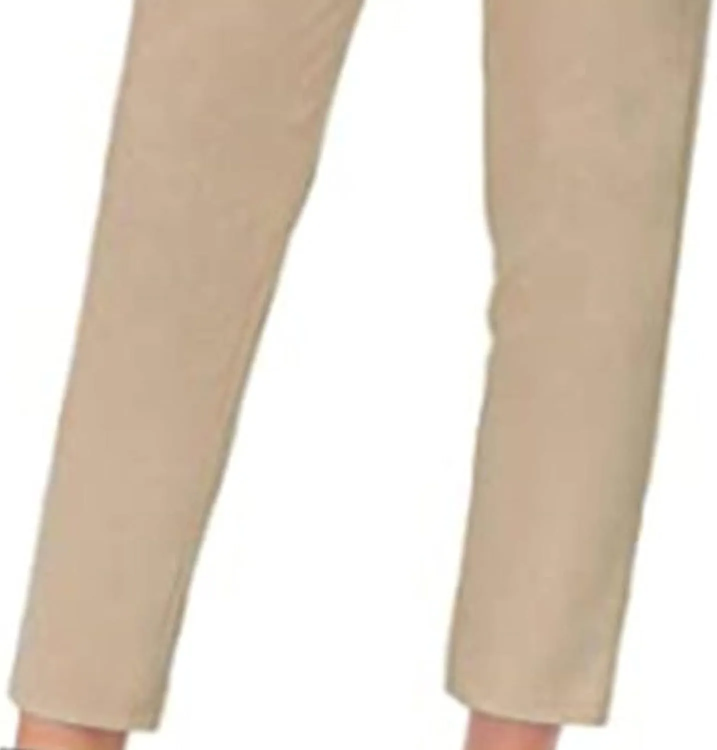 Maiyifu-GJ Women's Paper Bag Belted Pencil Pants High Elastic Waist Solid Ankle Pant Casual Slim Fit Self Tie Office Trouser