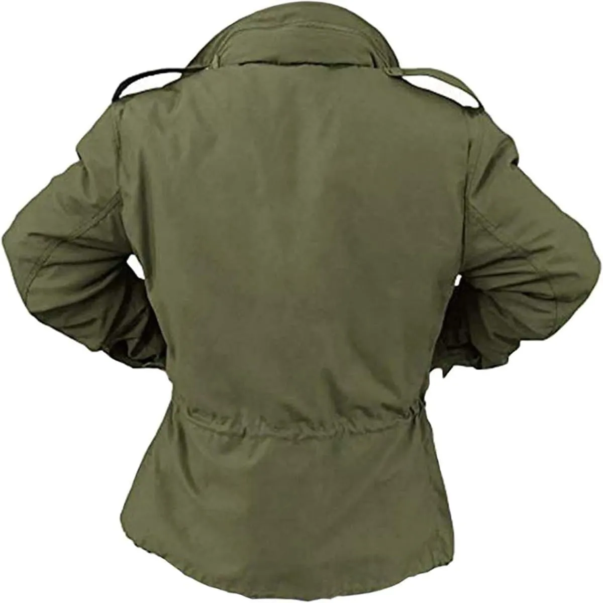 Men John Rambo First Blood Sylvester Stallone M65 Military US Army Cotton Coat Jacket