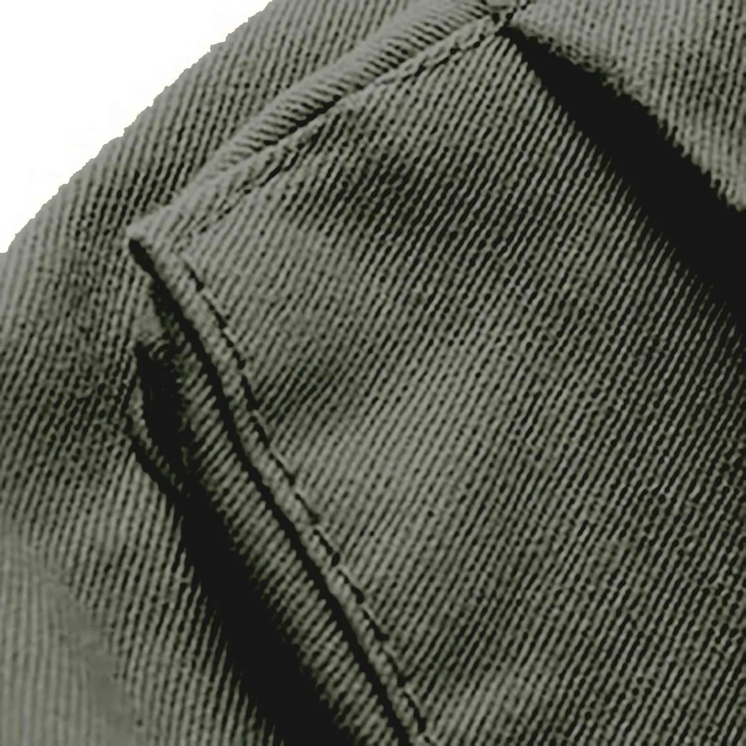 Men's Cotton Casual Pant Mens Casual Waist Color Sports Hat Multi Woven Pocket Foot Rope Solid Pants Outdoor Apparel