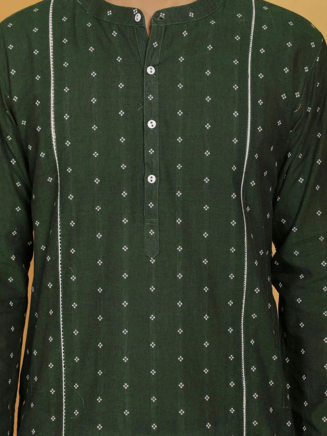Men's Cotton Kurta Pyjama Set