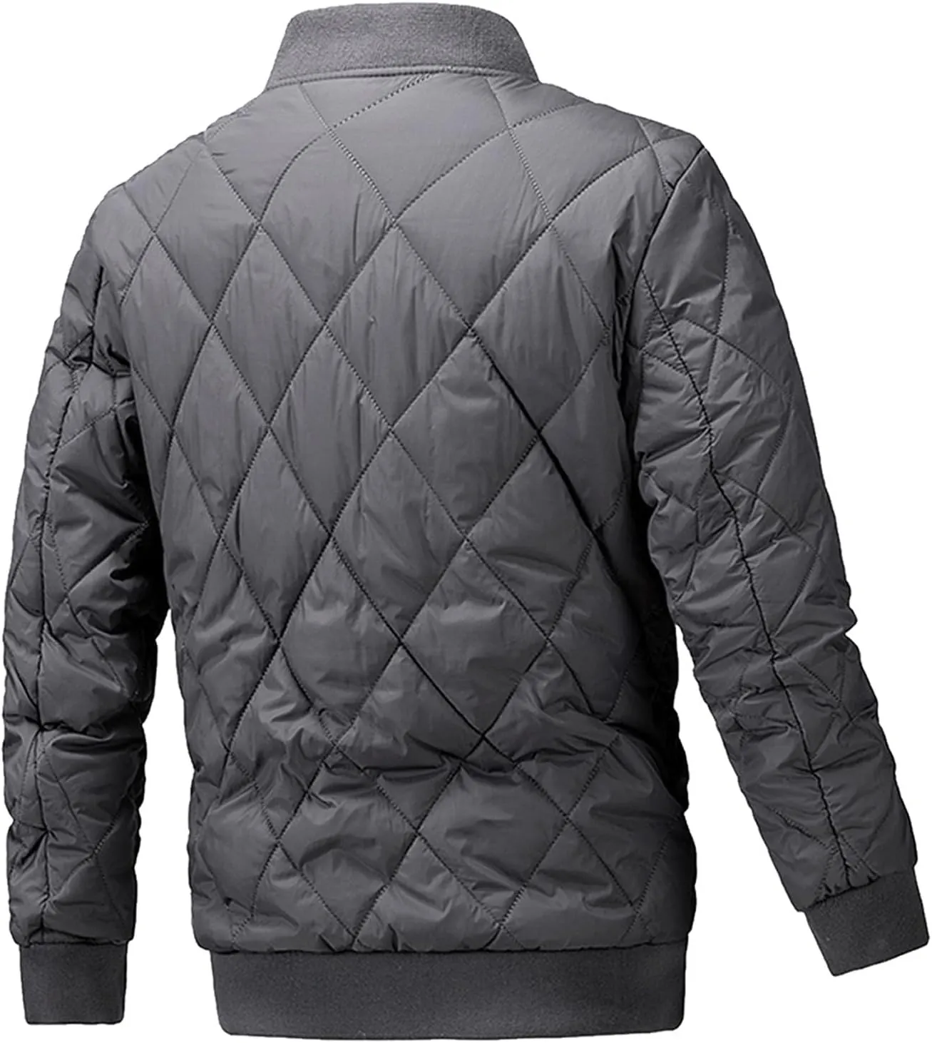 Mens Down Jacket Custom Lightweight Jackets Add Logo Name Design Personalized Cotton Puffer Coat