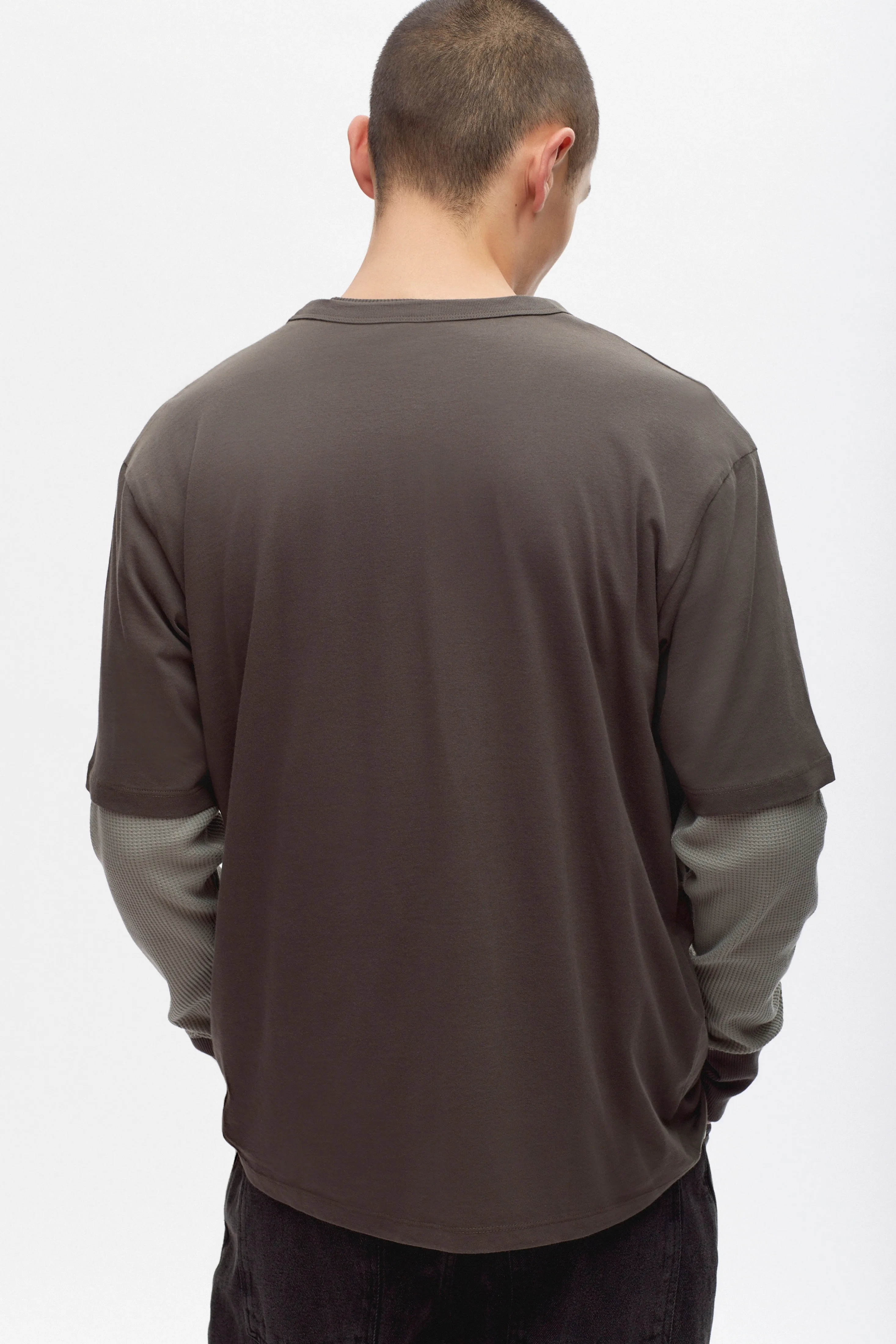 Men's Easy Crew in Beluga