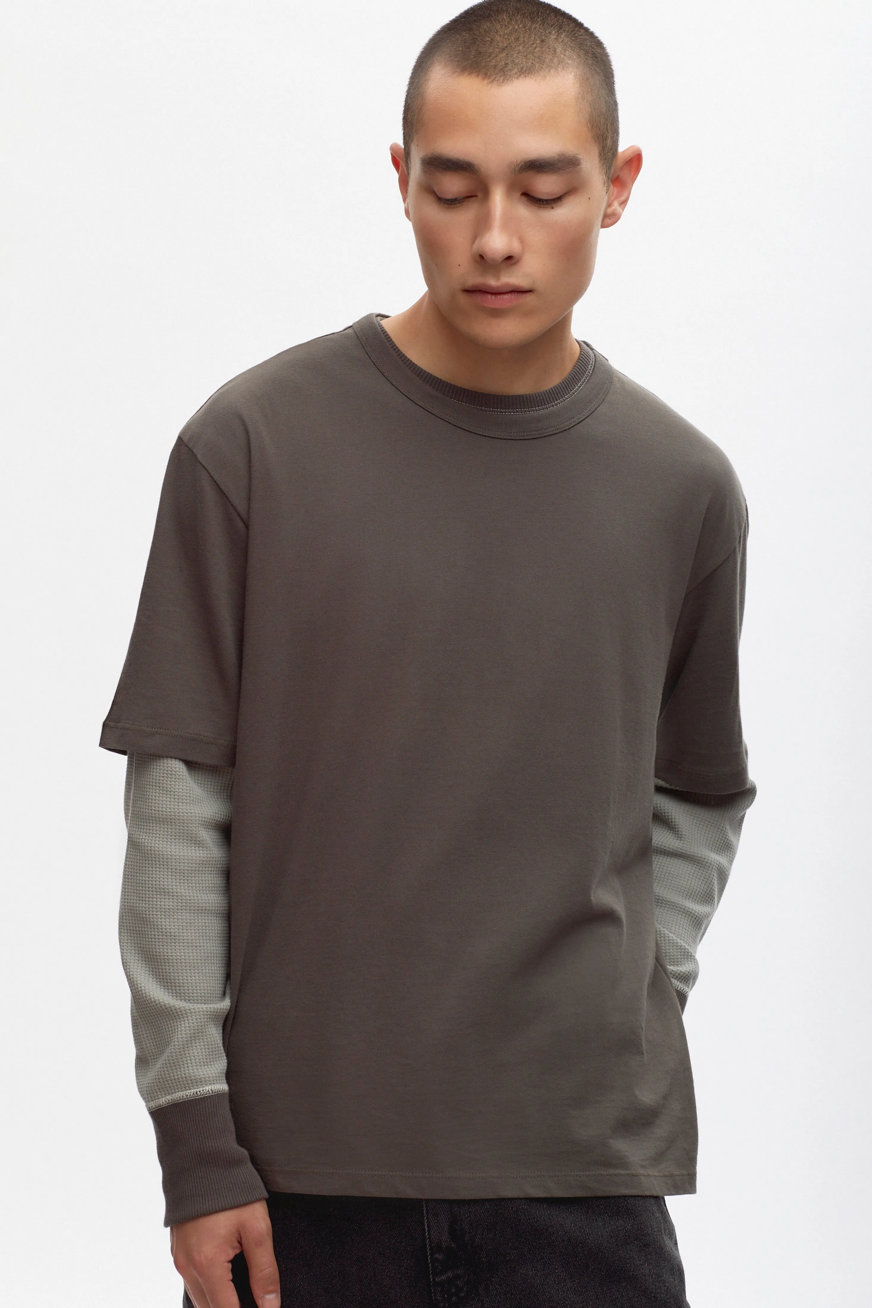 Men's Easy Crew in Beluga